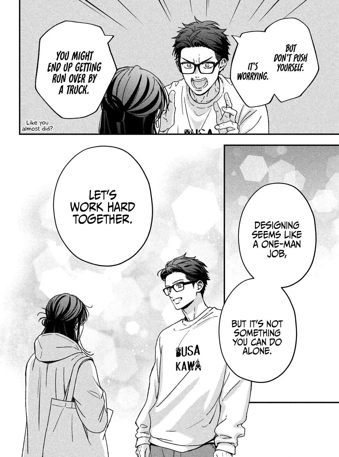 Read Choking on Love chapter 18 image 76 on Lezhin
