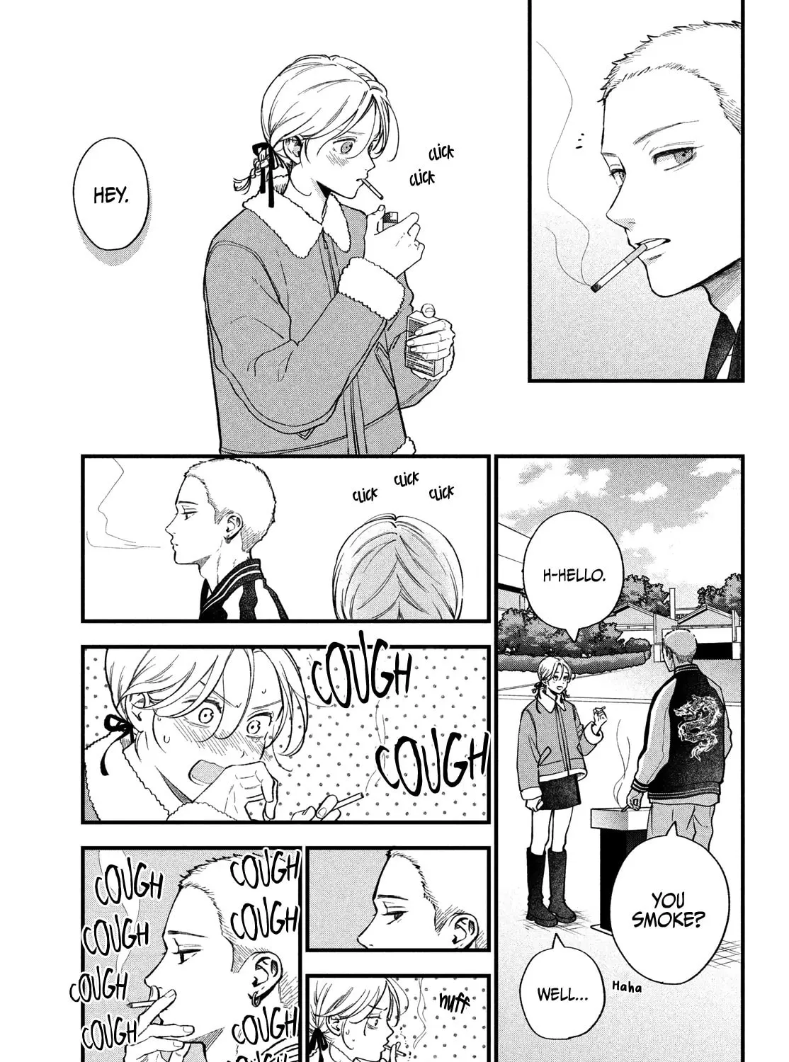 Read Choking on Love chapter 19 image 18 on Lezhin