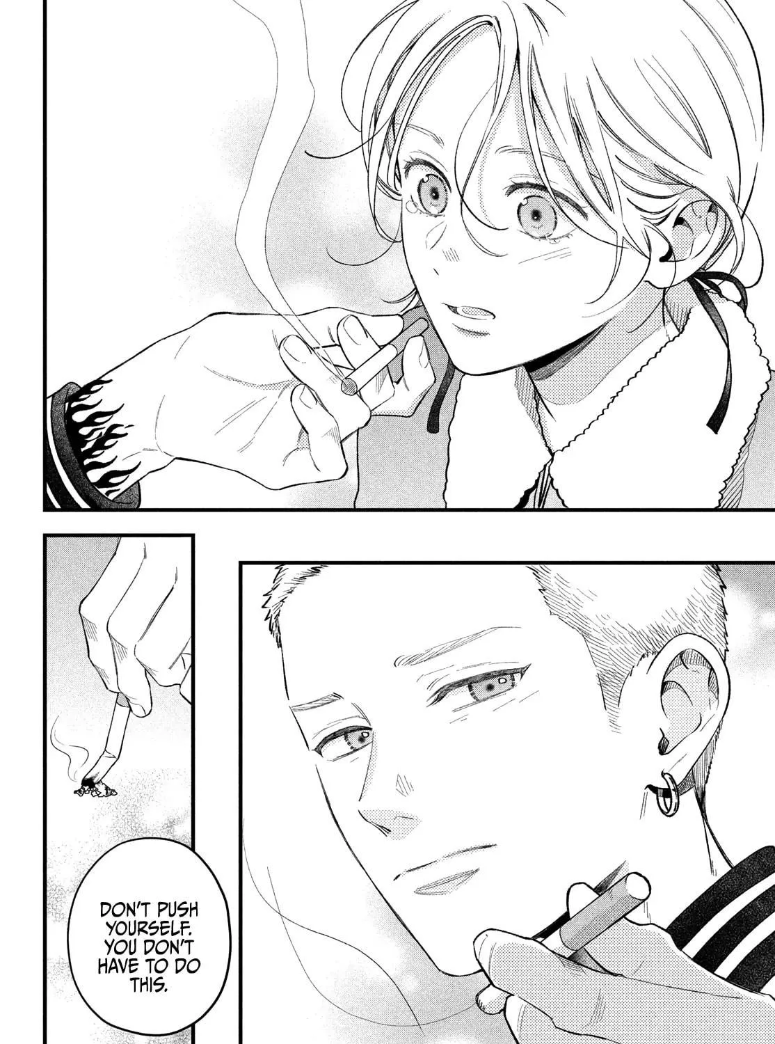 Read Choking on Love chapter 19 image 20 on Lezhin