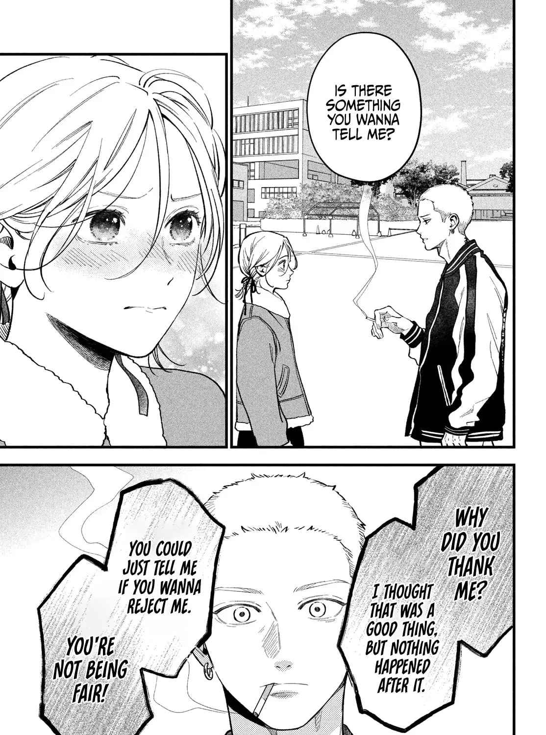 Read Choking on Love chapter 19 image 22 on Lezhin