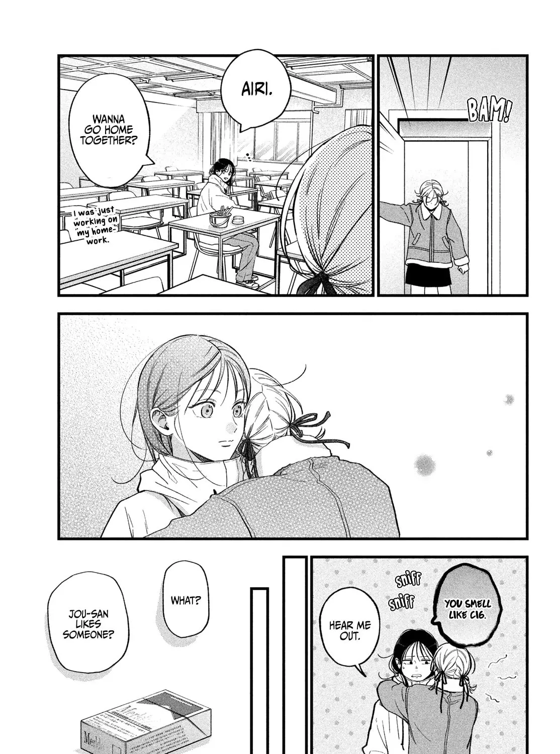 Read Choking on Love chapter 19 image 30 on Lezhin