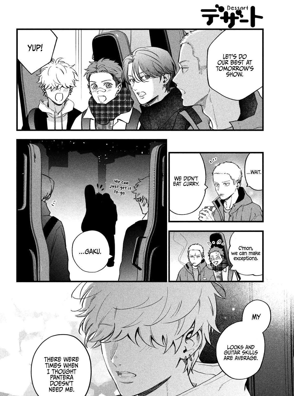 Read Choking on Love chapter 19 image 44 on Lezhin