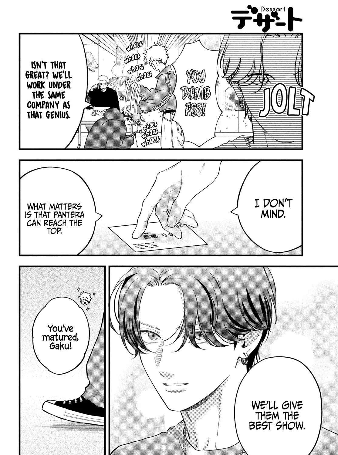 Read Choking on Love chapter 19 image 8 on Lezhin