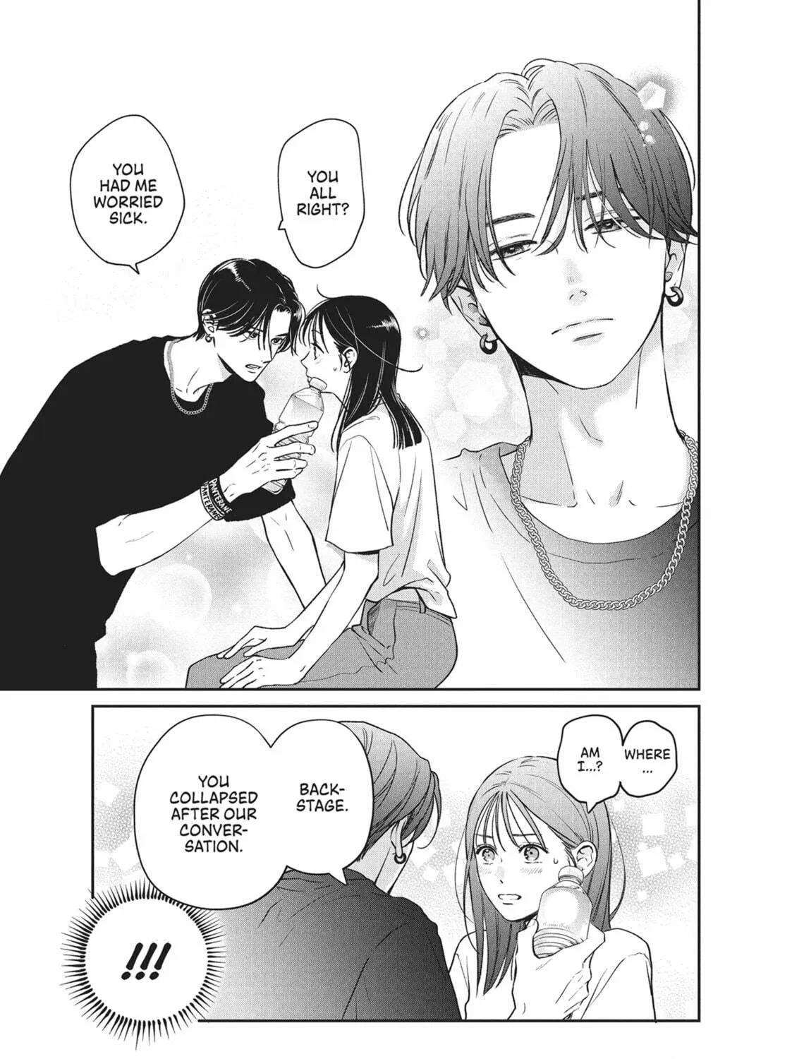 Read Choking on Love chapter 2 image 10 on Lezhin