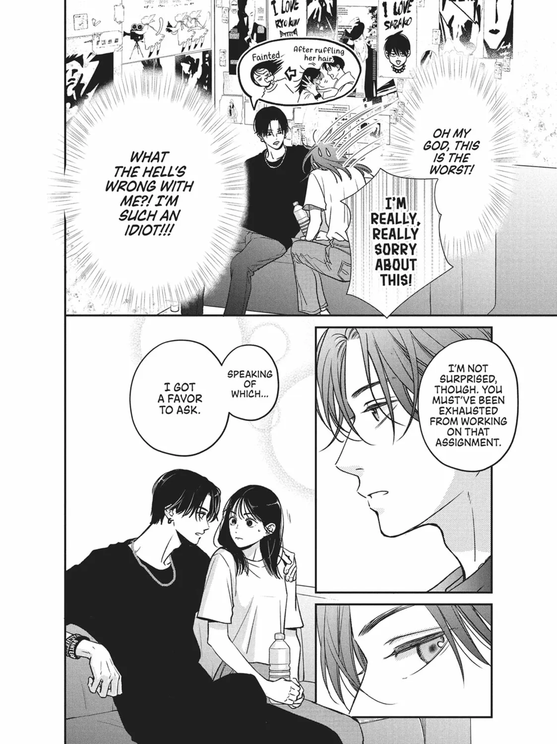Read Choking on Love chapter 2 image 12 on Lezhin