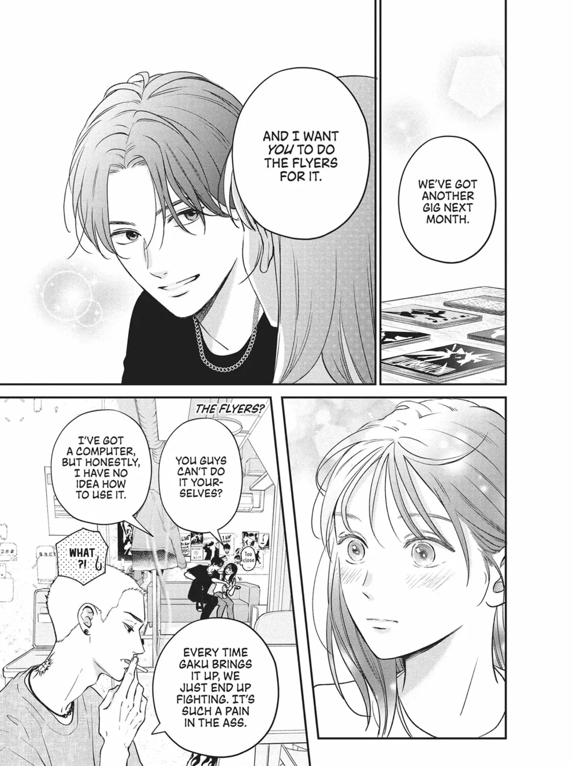 Read Choking on Love chapter 2 image 14 on Lezhin