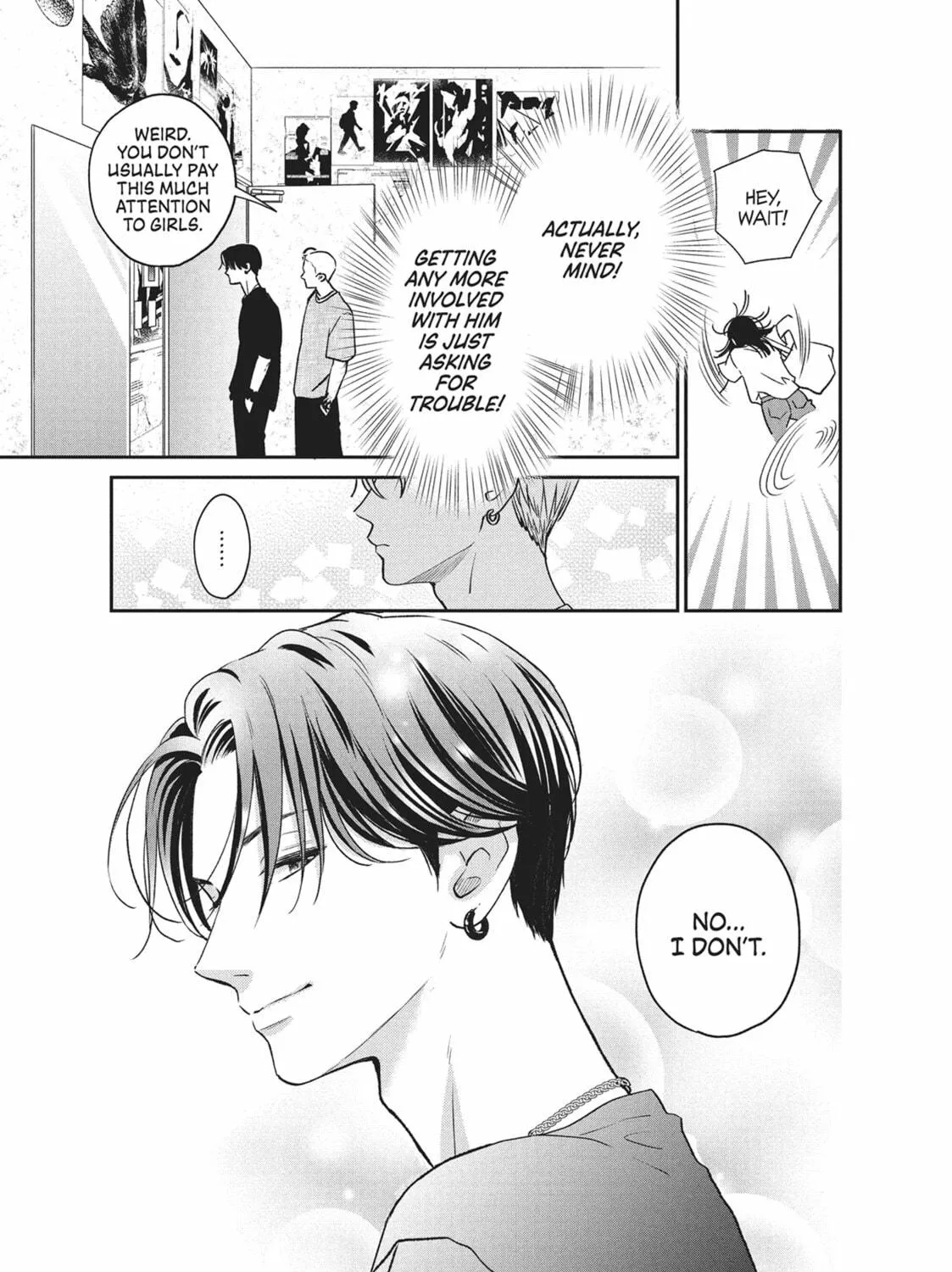 Read Choking on Love chapter 2 image 18 on Lezhin