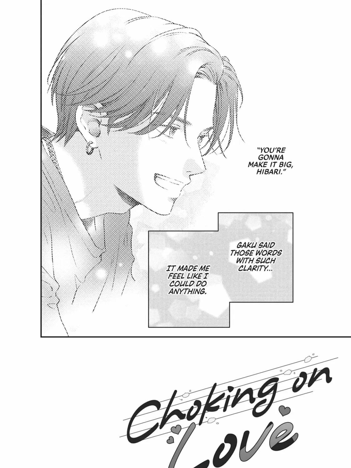 Read Choking on Love chapter 2 image 2 on Lezhin