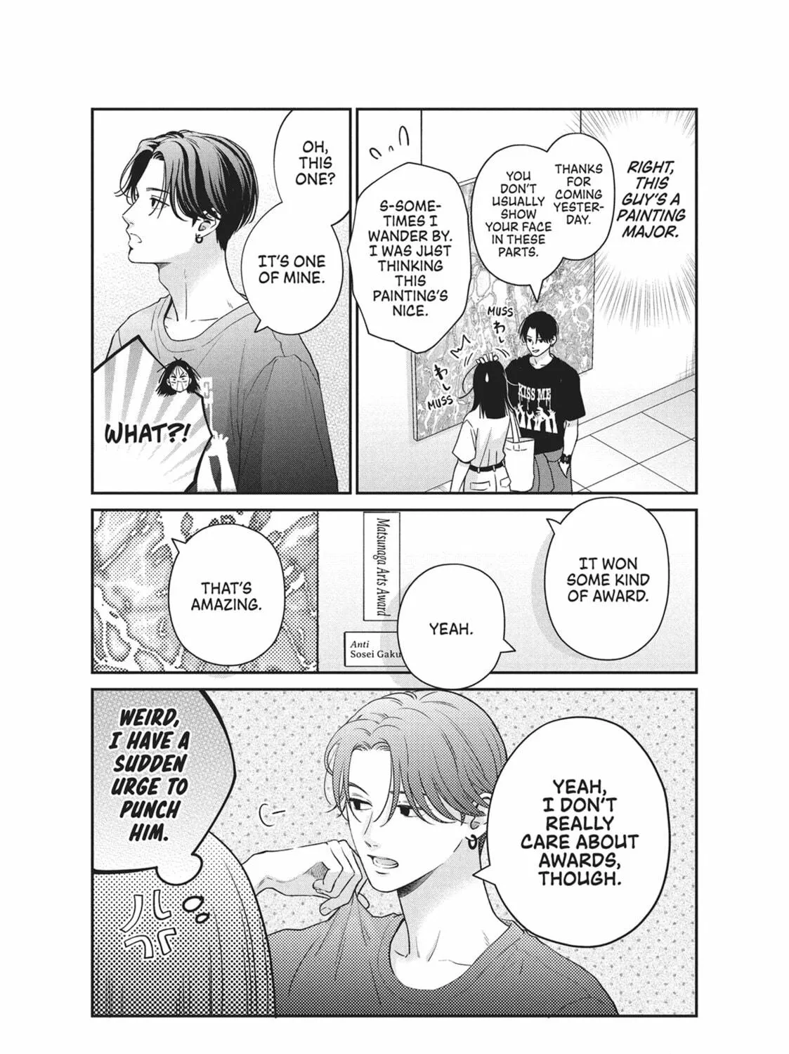 Read Choking on Love chapter 2 image 34 on Lezhin