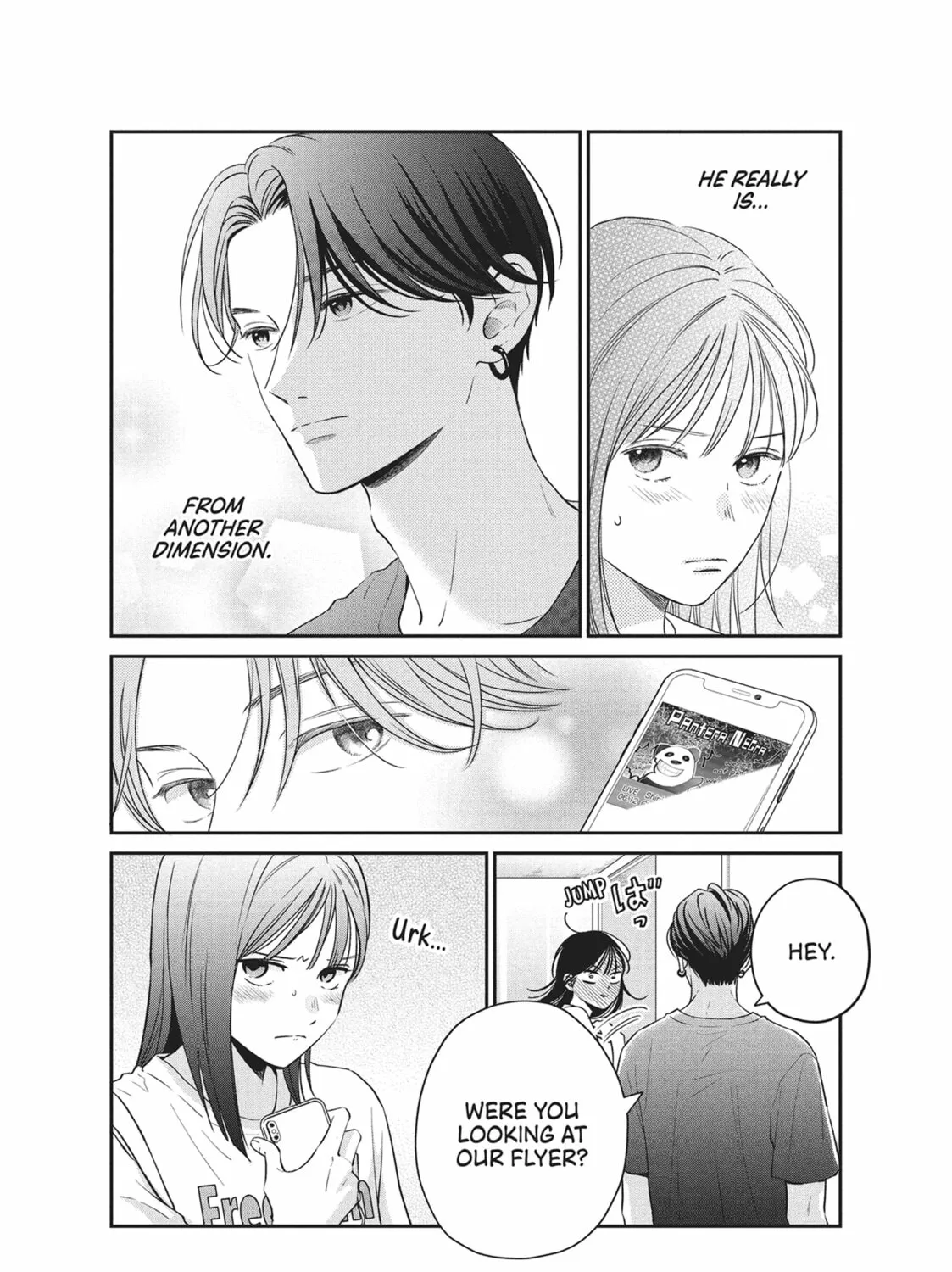 Read Choking on Love chapter 2 image 36 on Lezhin
