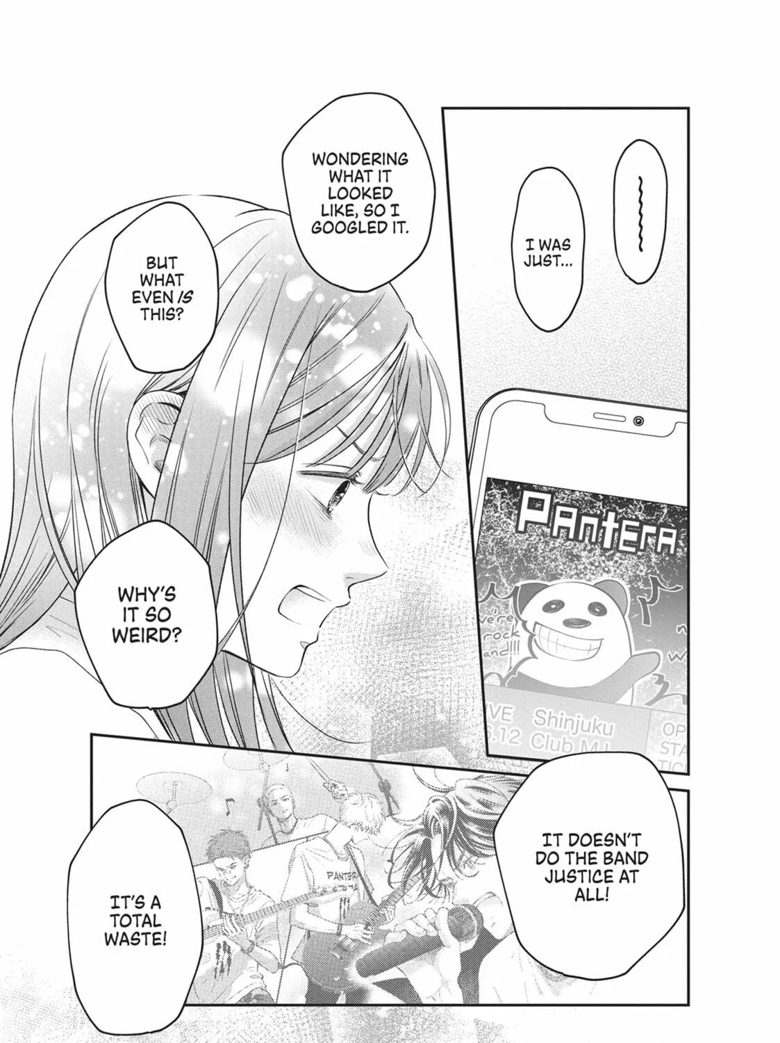Read Choking on Love chapter 2 image 38 on Lezhin