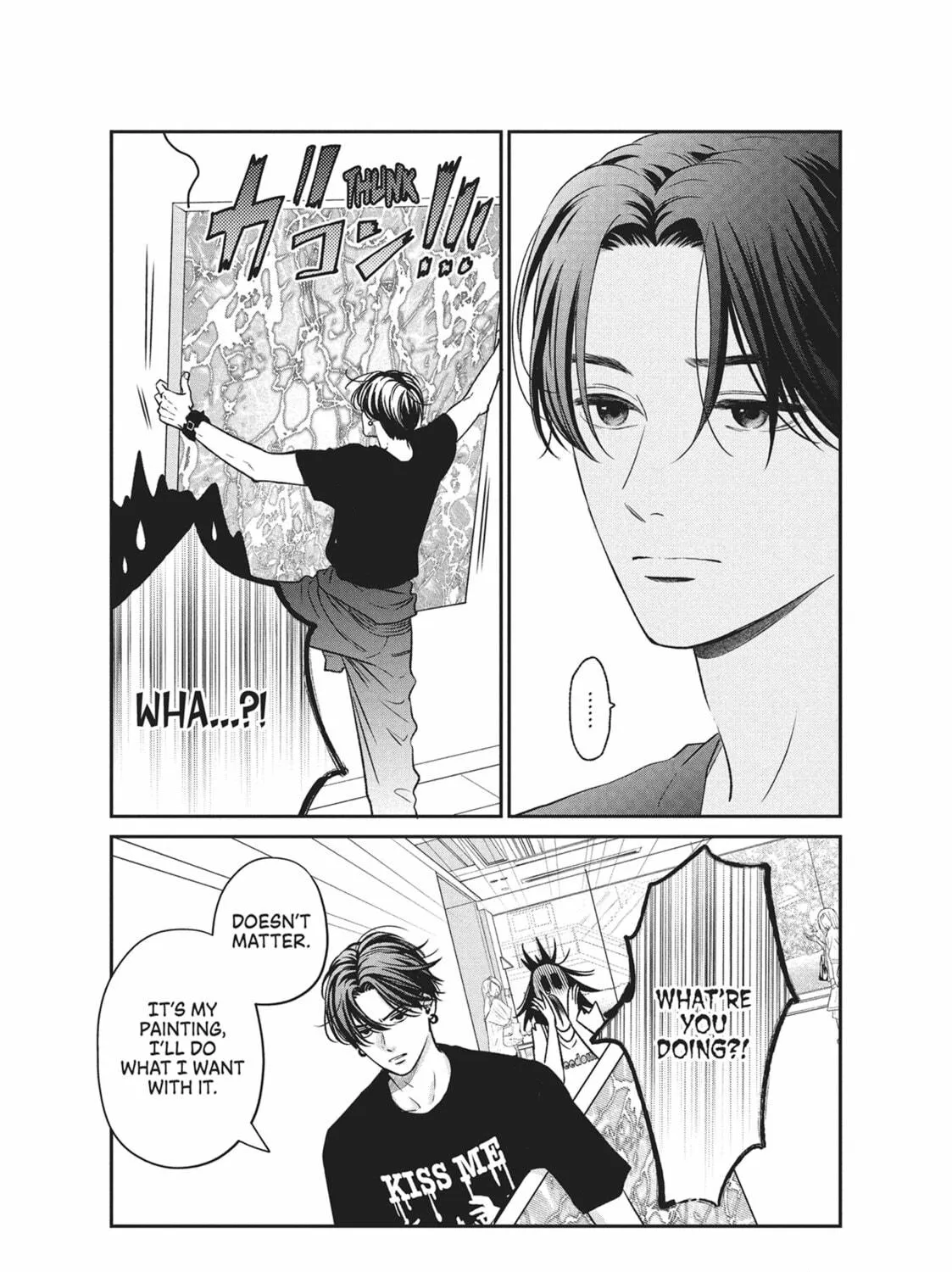 Read Choking on Love chapter 2 image 46 on Lezhin