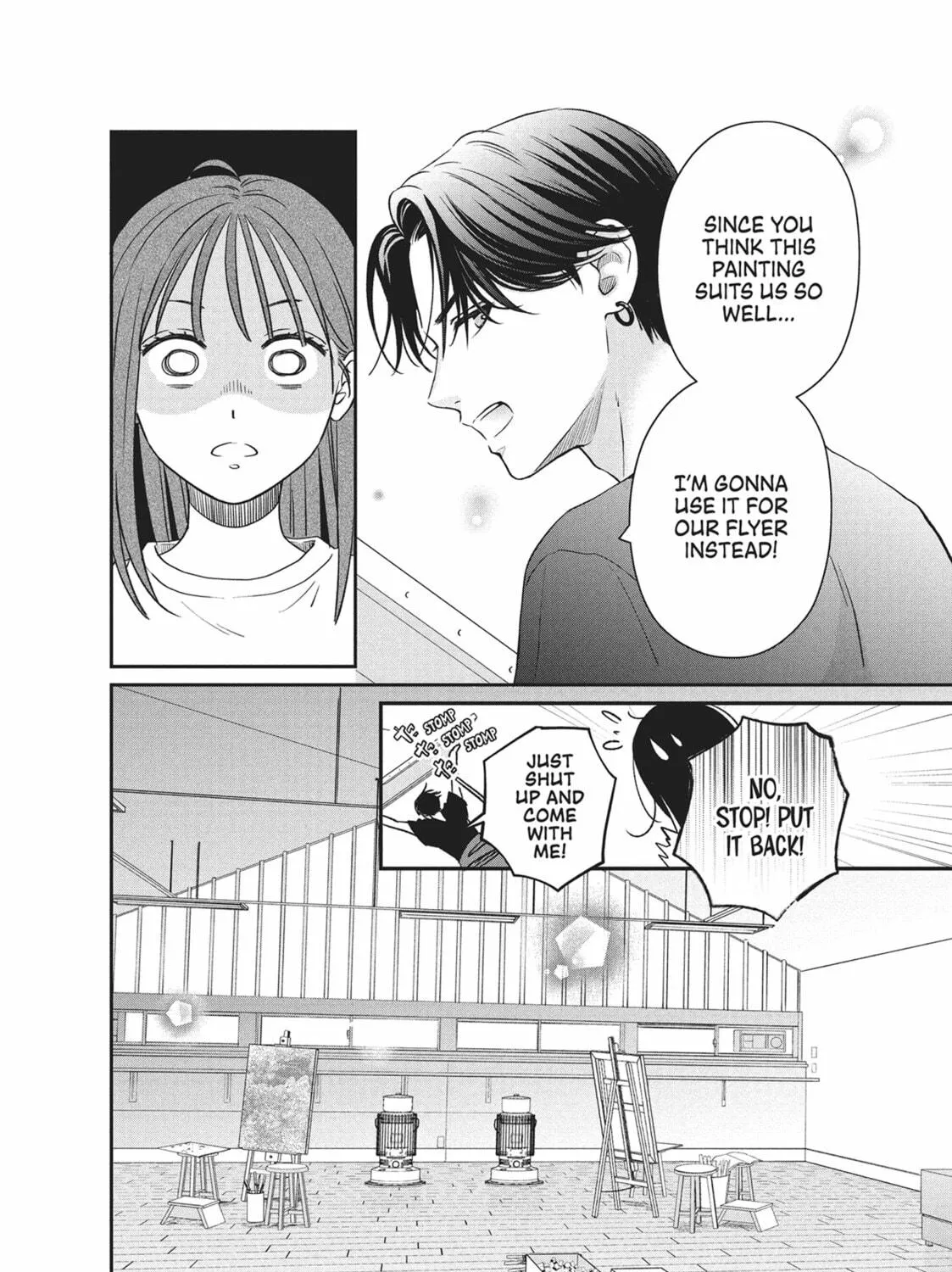 Read Choking on Love chapter 2 image 48 on Lezhin