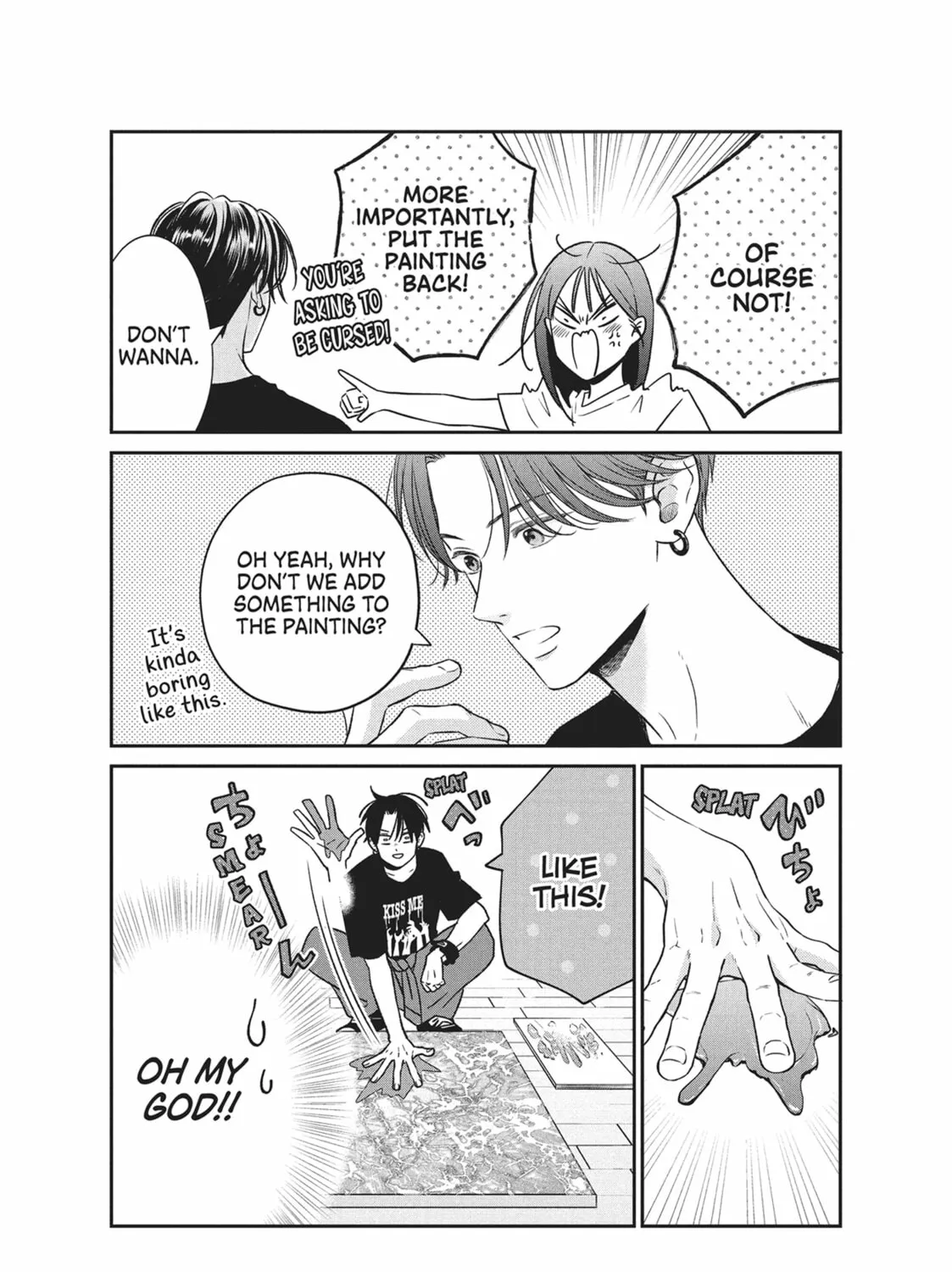 Read Choking on Love chapter 2 image 54 on Lezhin