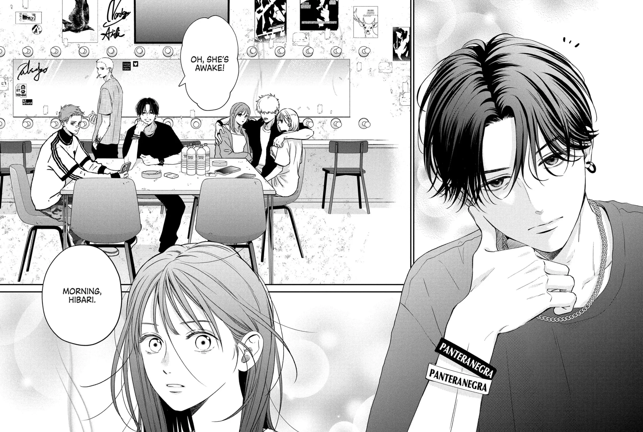 Read Choking on Love chapter 2 image 6 on Lezhin