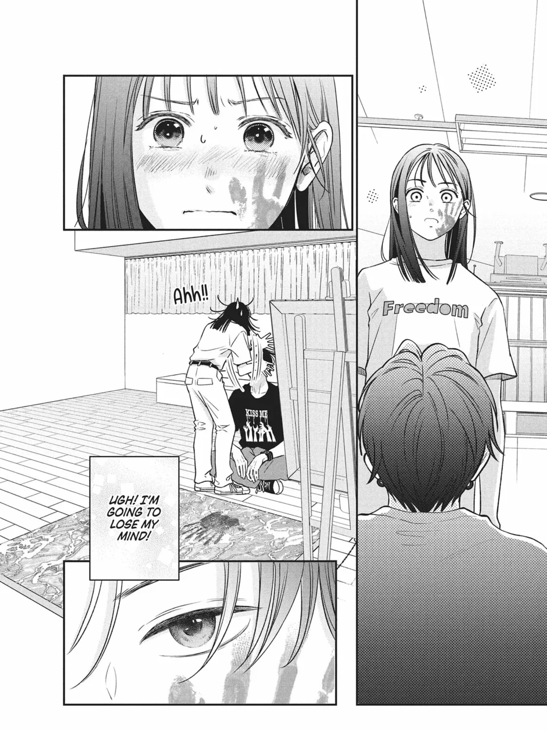 Read Choking on Love chapter 2 image 60 on Lezhin