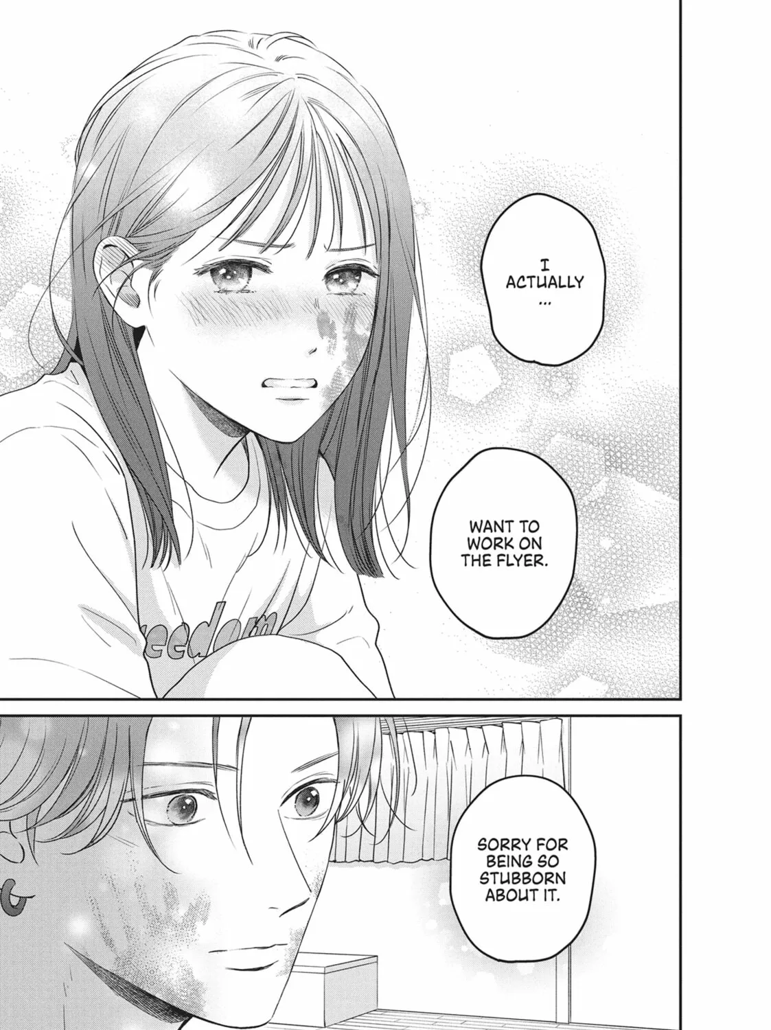Read Choking on Love chapter 2 image 74 on Lezhin