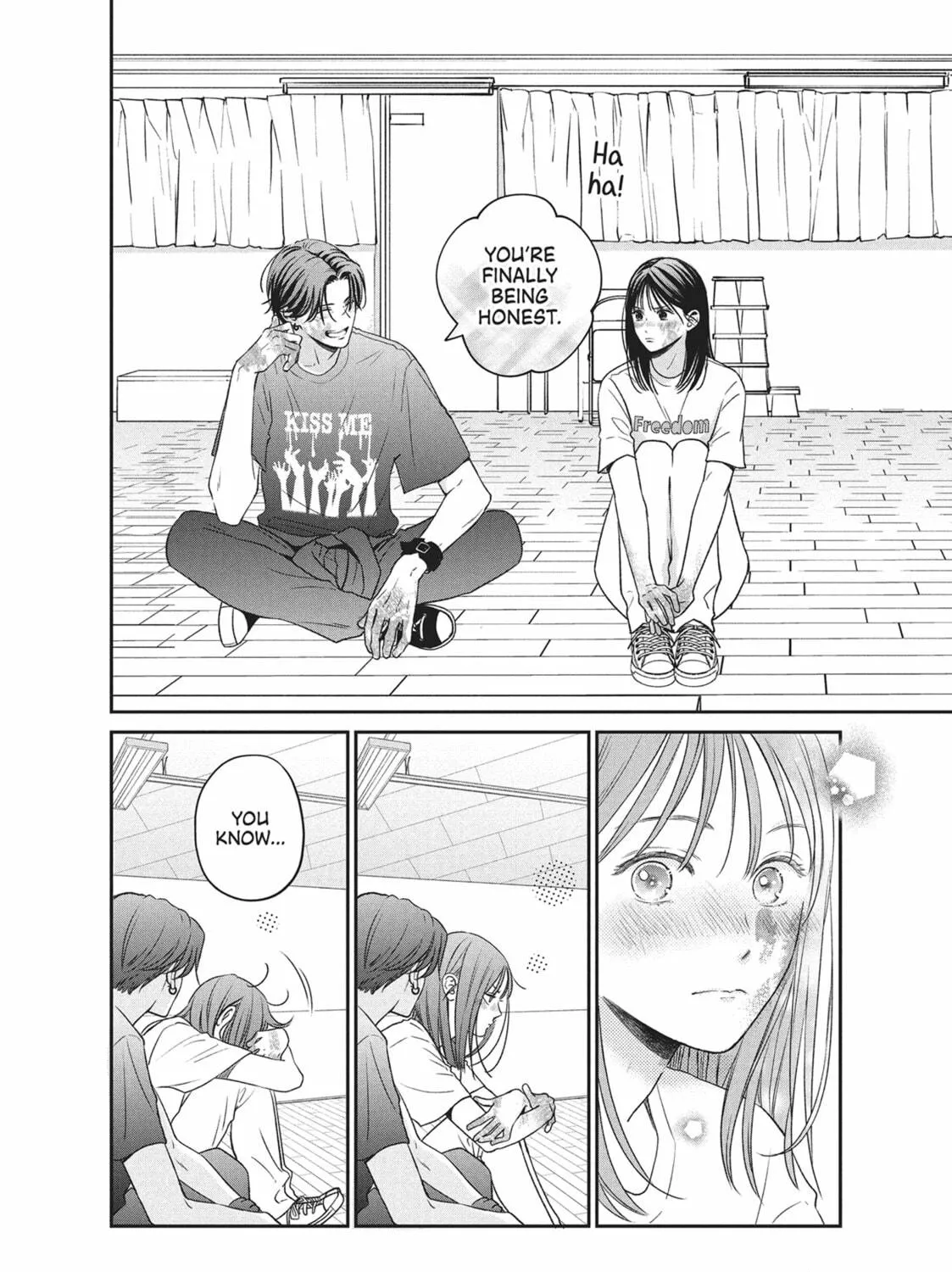 Read Choking on Love chapter 2 image 76 on Lezhin
