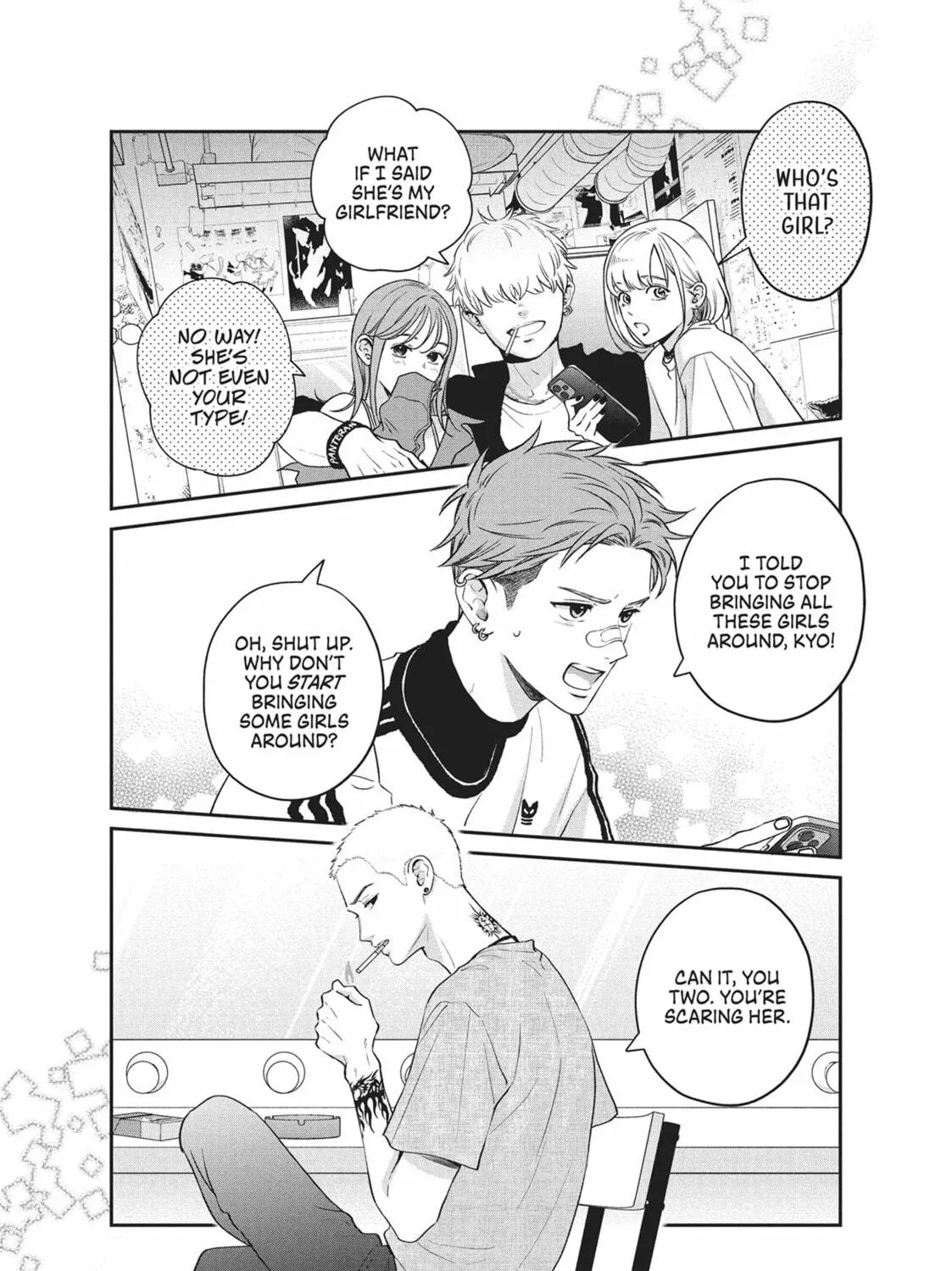 Read Choking on Love chapter 2 image 8 on Lezhin