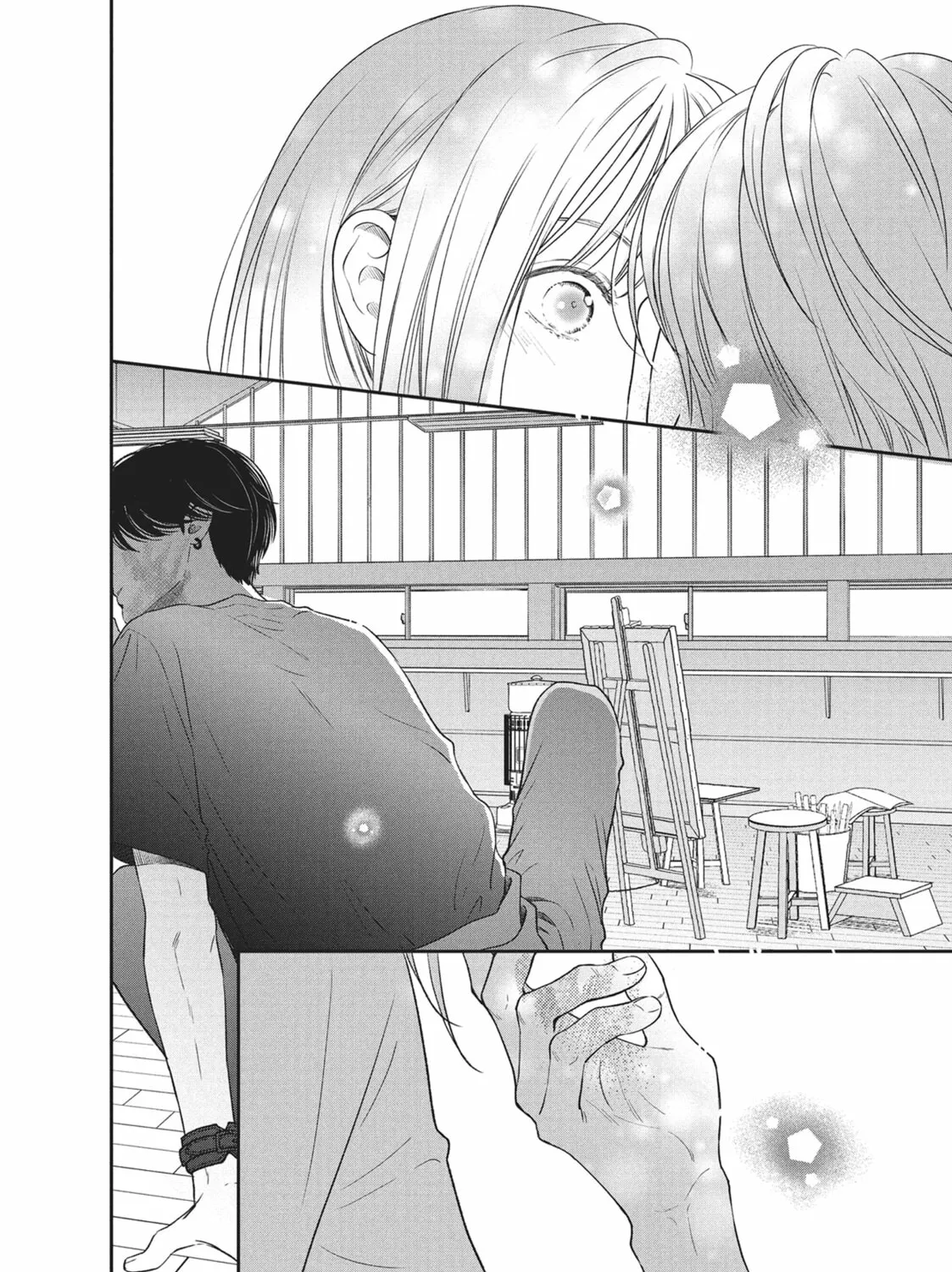 Read Choking on Love chapter 2 image 80 on Lezhin