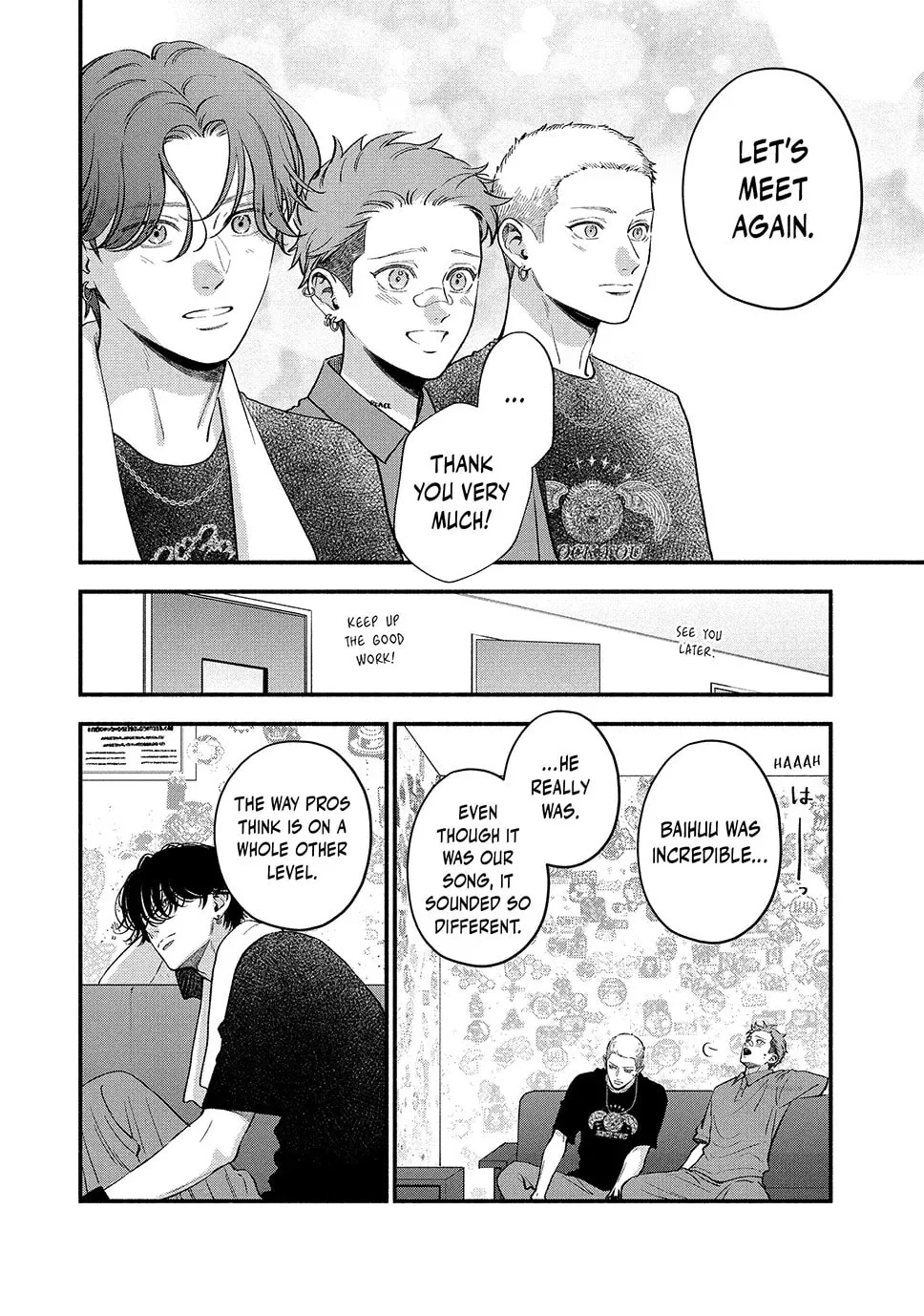 Read Choking on Love chapter 20.1 image 13 on Lezhin