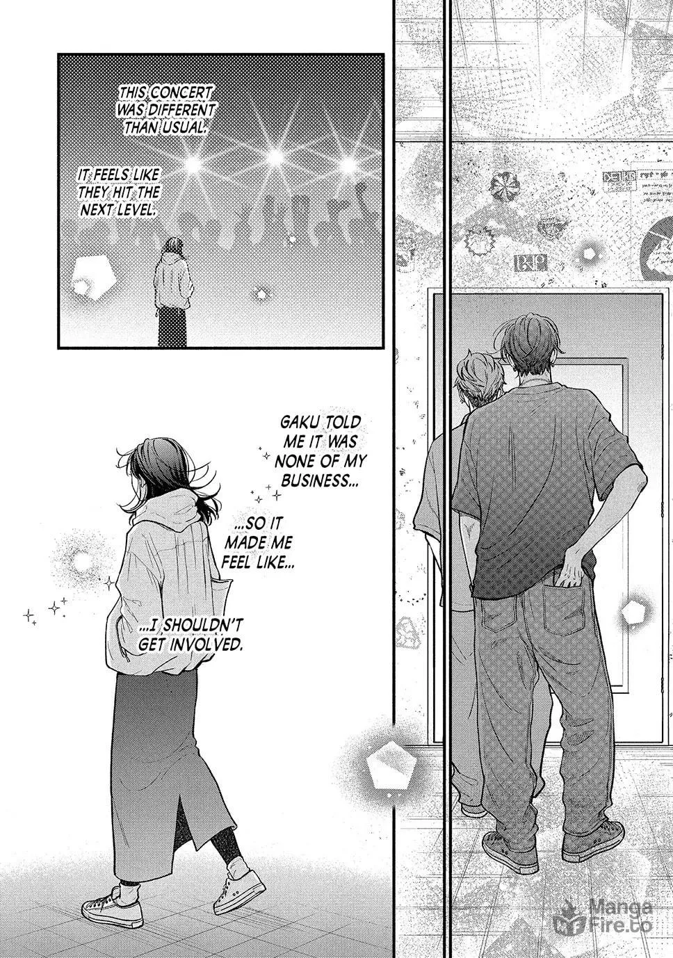 Read Choking on Love chapter 20.1 image 17 on Lezhin