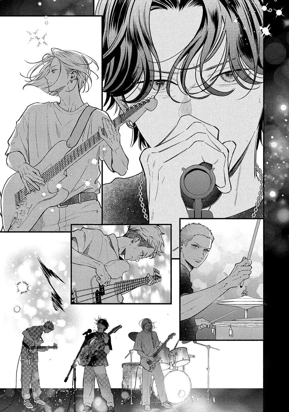 Read Choking on Love chapter 20.1 image 6 on Lezhin