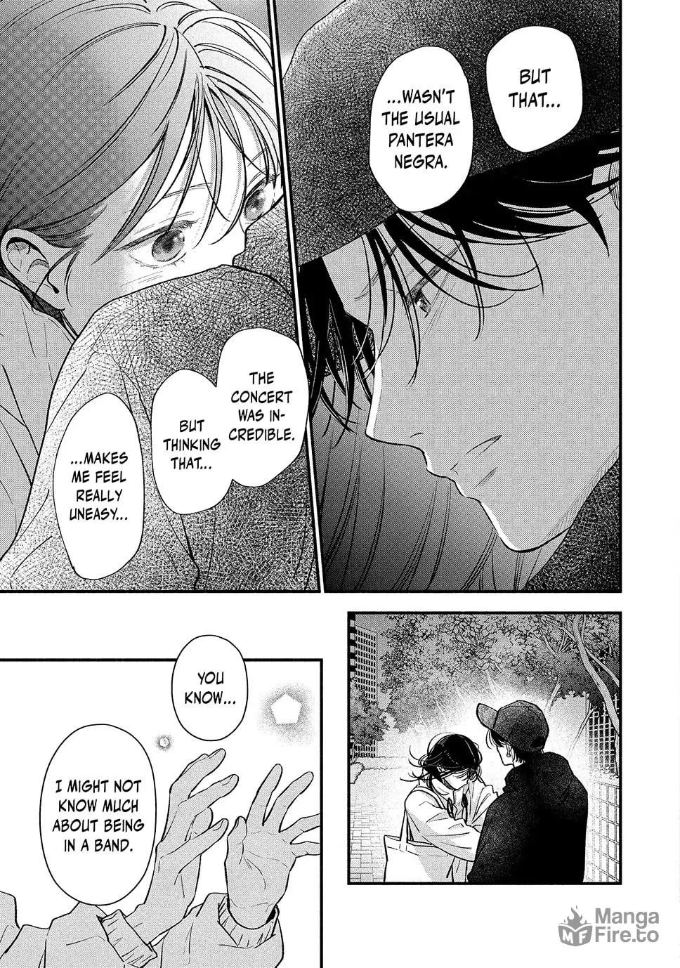 Read Choking on Love chapter 20.2 image 8 on Lezhin