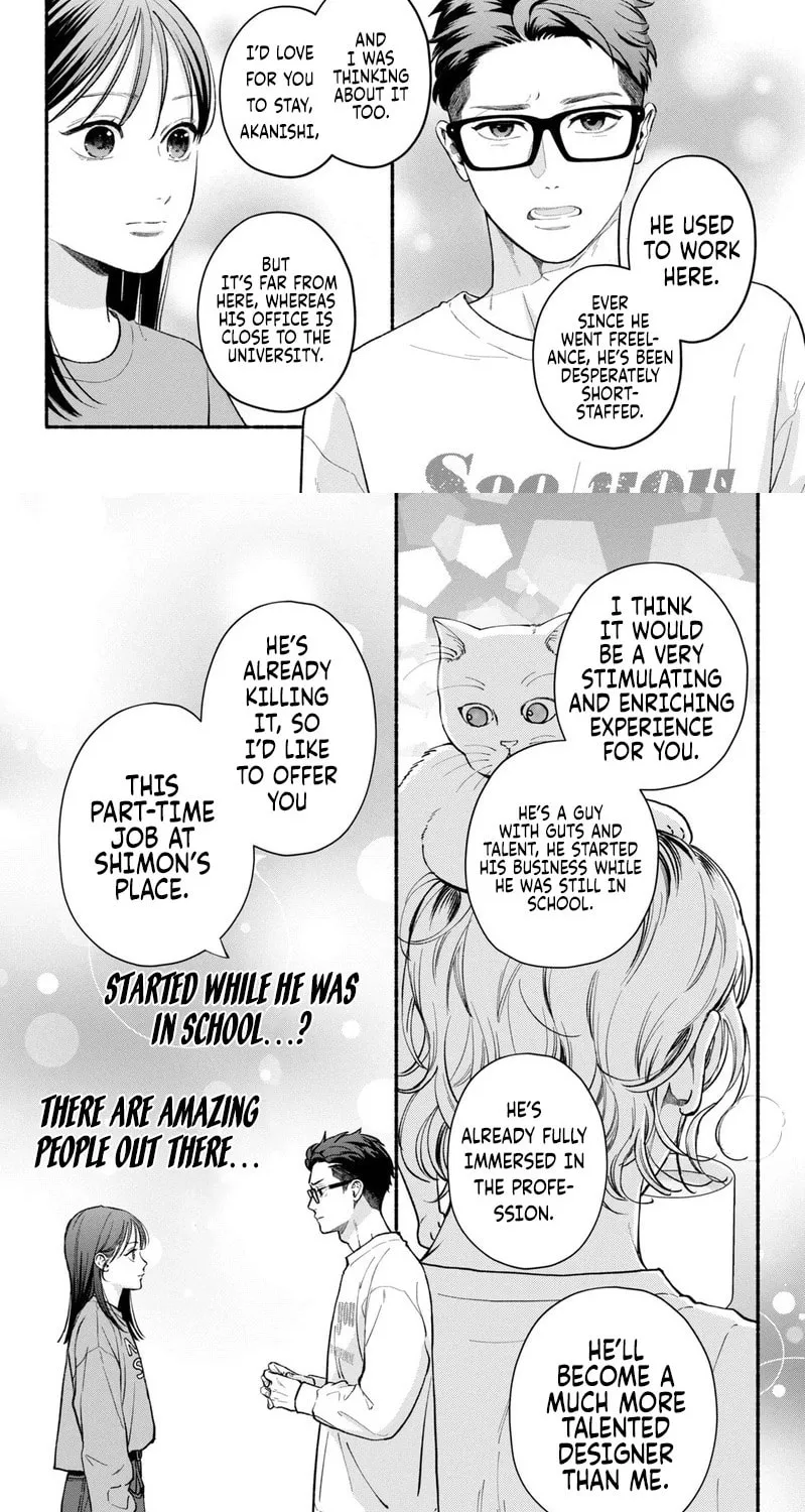 Read Choking on Love chapter 21 image 14 on Lezhin
