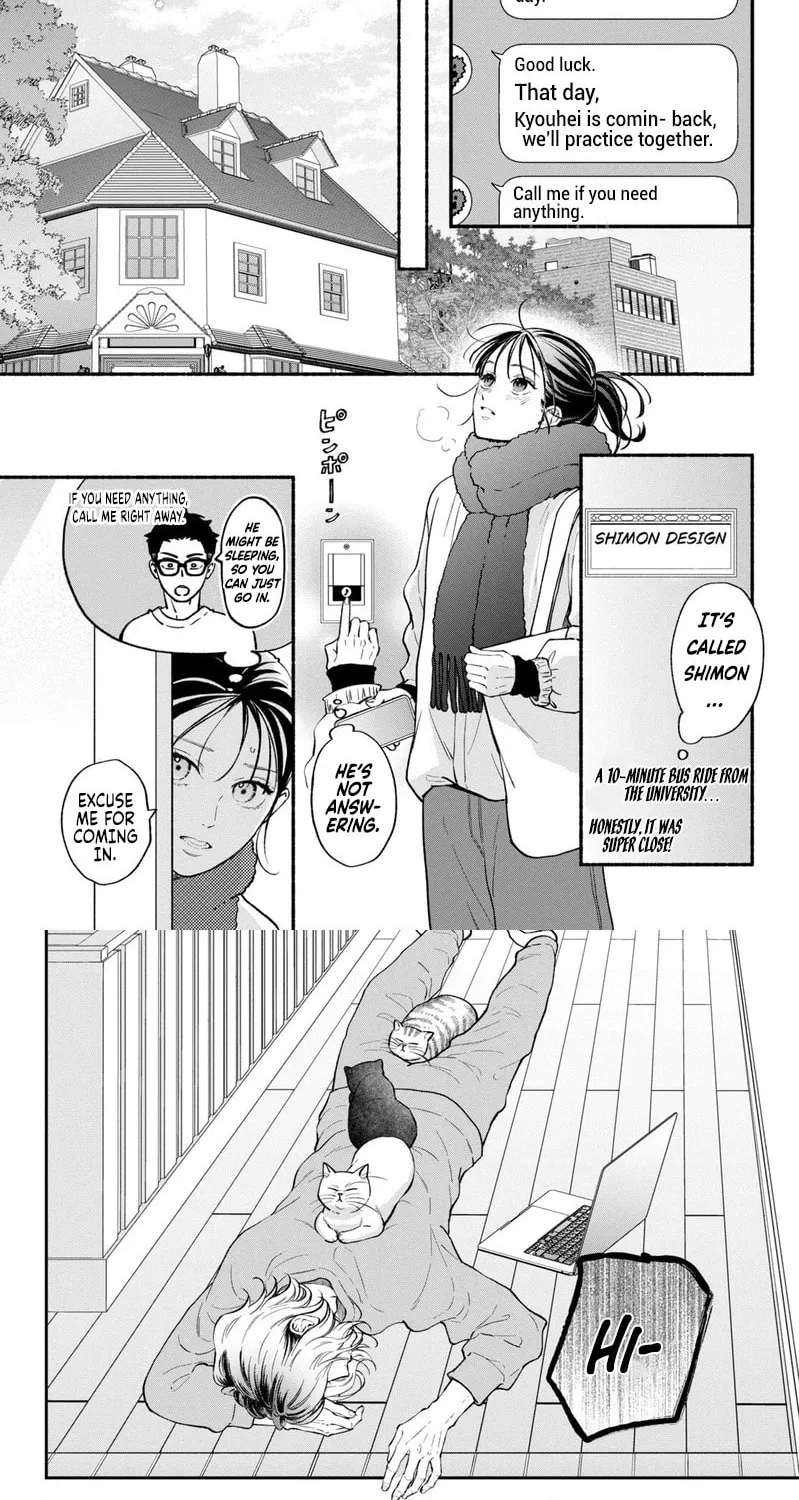 Read Choking on Love chapter 21 image 16 on Lezhin