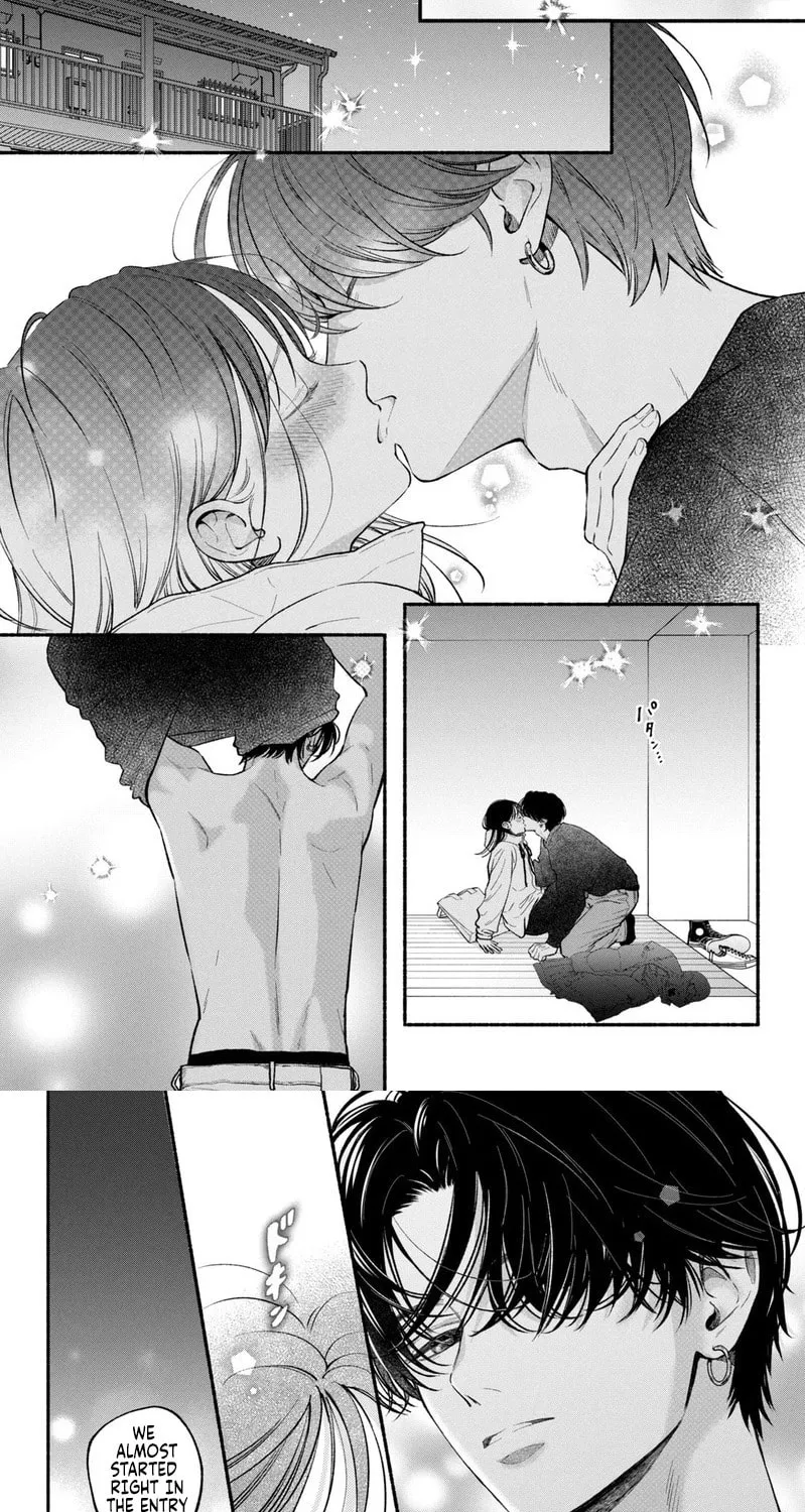 Read Choking on Love chapter 21 image 6 on Lezhin