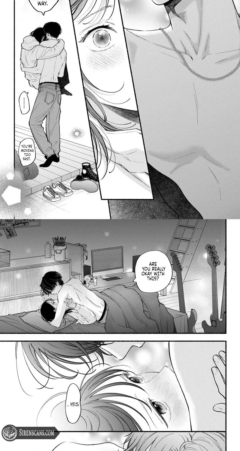 Read Choking on Love chapter 21 image 7 on Lezhin