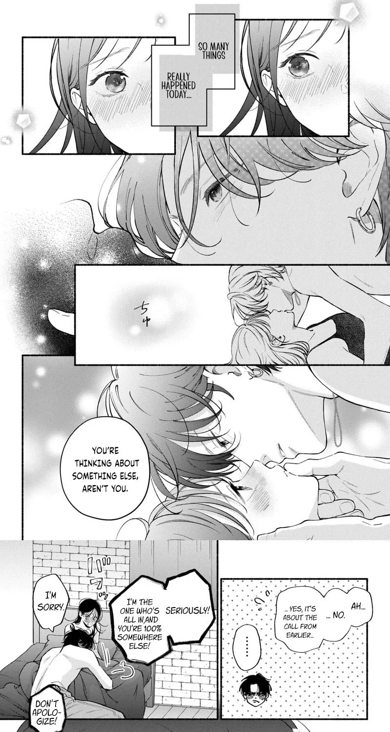 Read Choking on Love chapter 21 image 9 on Lezhin