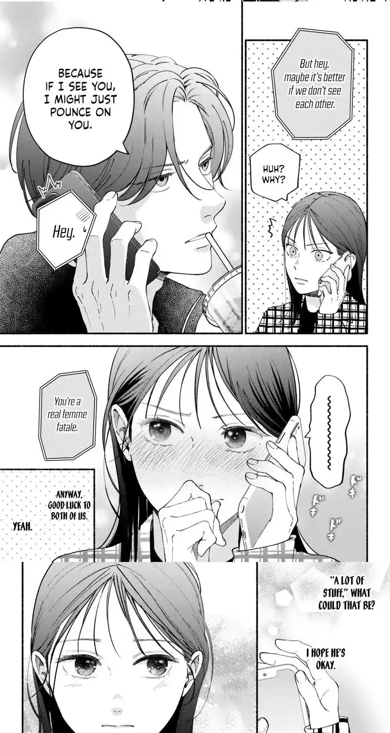 Read Choking on Love chapter 22 image 18 on Lezhin
