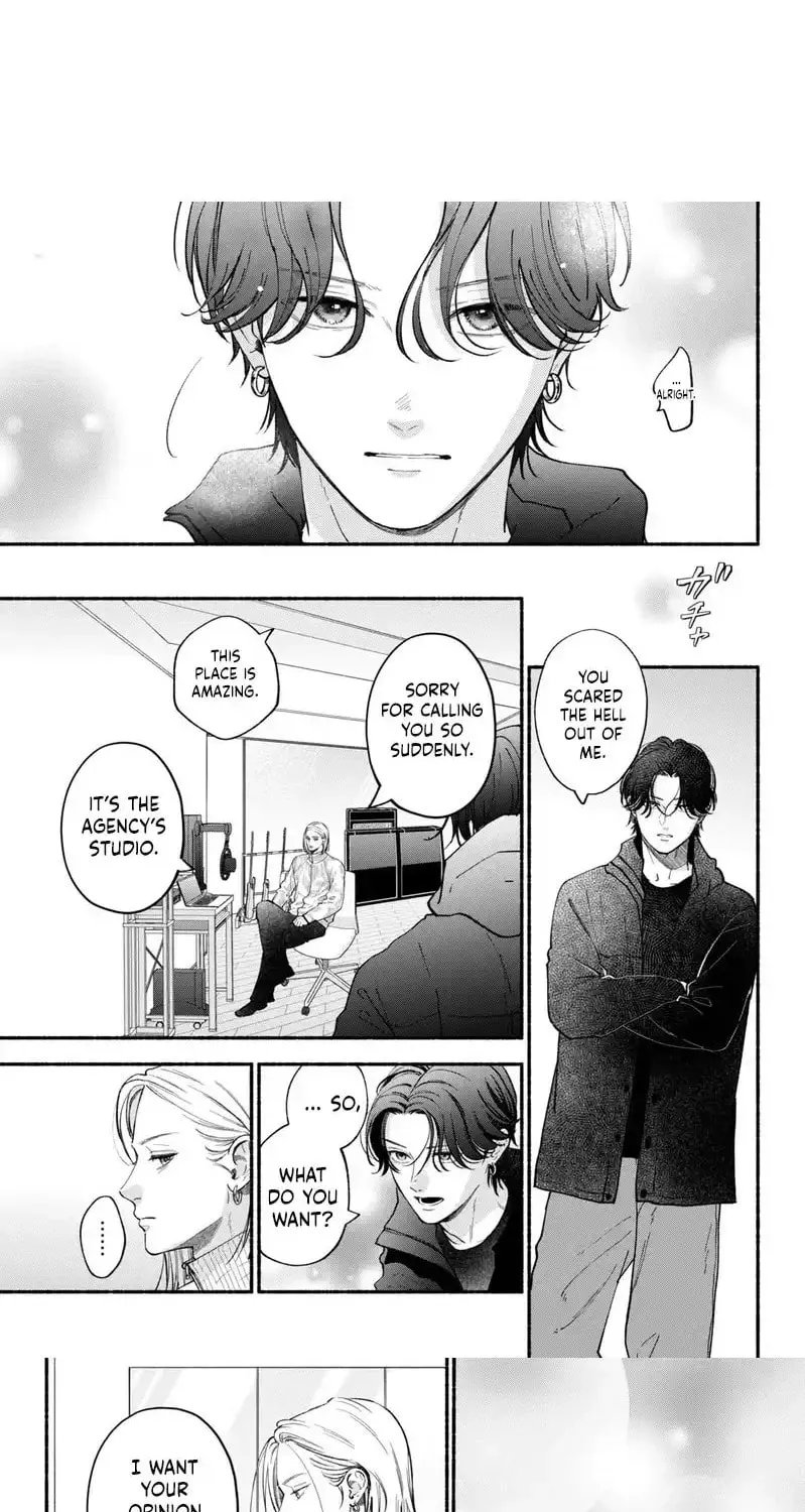 Read Choking on Love chapter 22 image 2 on Lezhin