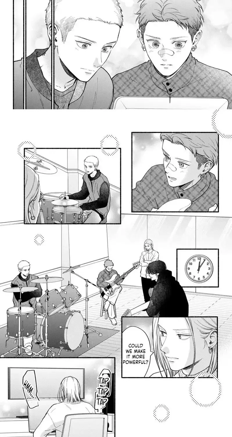 Read Choking on Love chapter 22 image 8 on Lezhin
