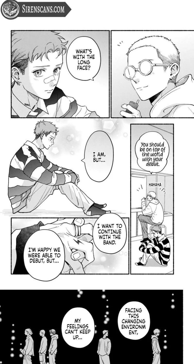 Read Choking on Love chapter 23 image 15 on Lezhin