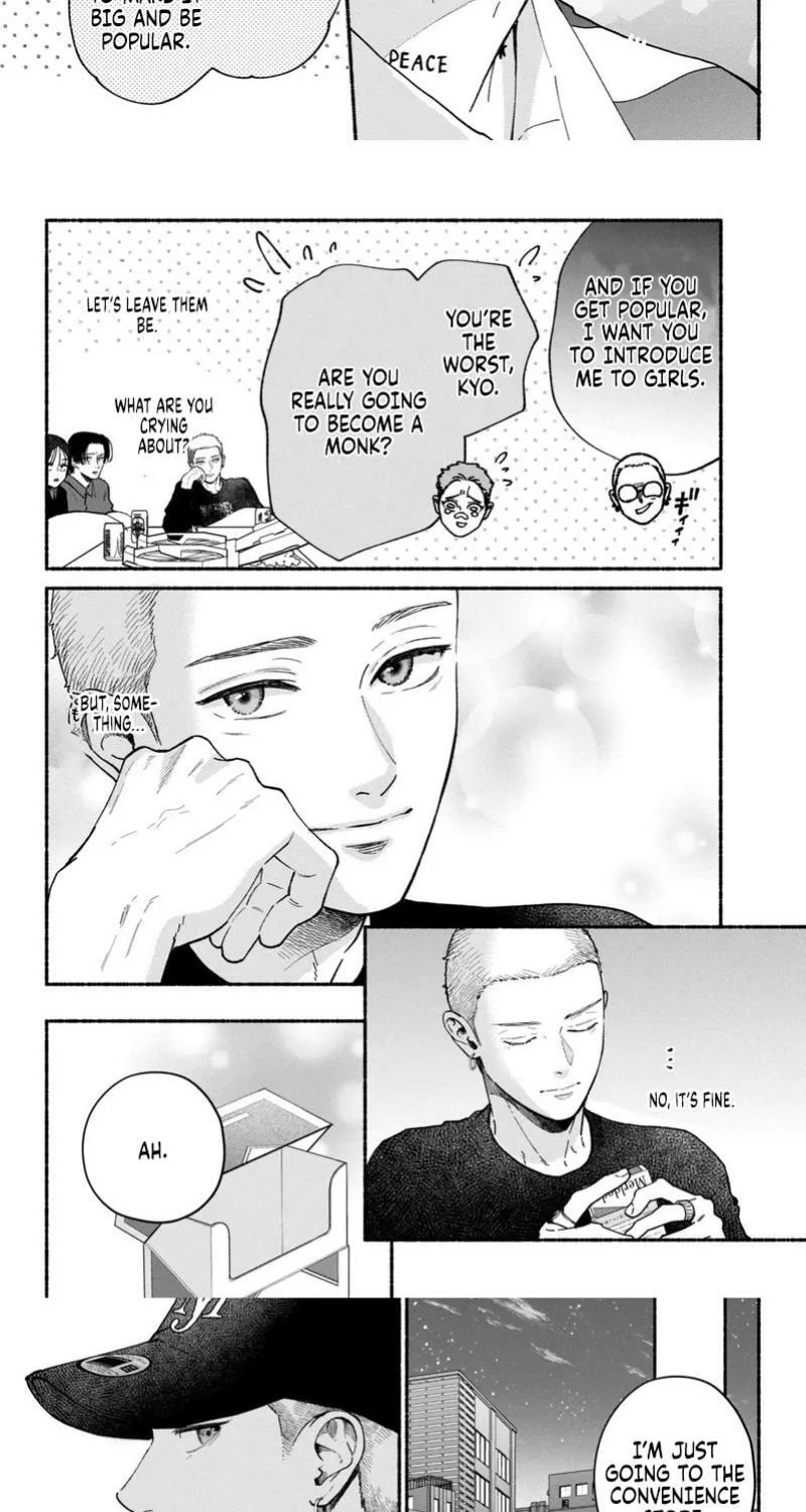 Read Choking on Love chapter 23 image 18 on Lezhin