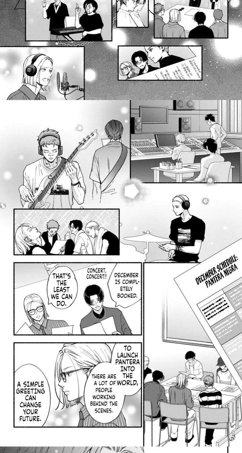 Read Choking on Love chapter 23 image 7 on Lezhin