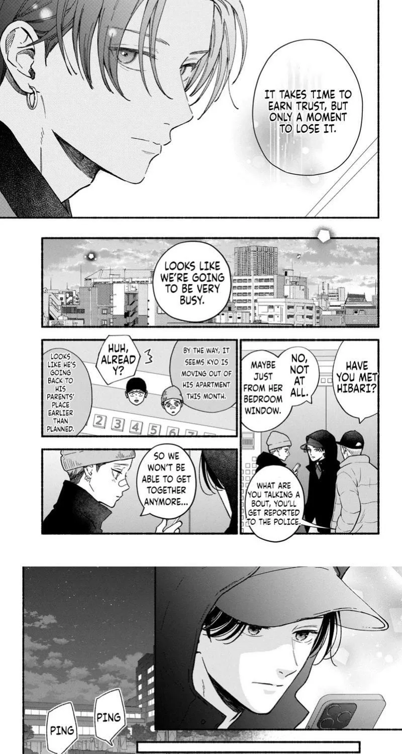Read Choking on Love chapter 23 image 8 on Lezhin