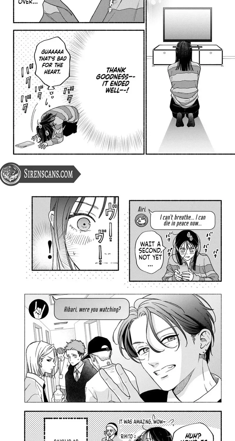 Read Choking on Love chapter 24 image 4 on Lezhin