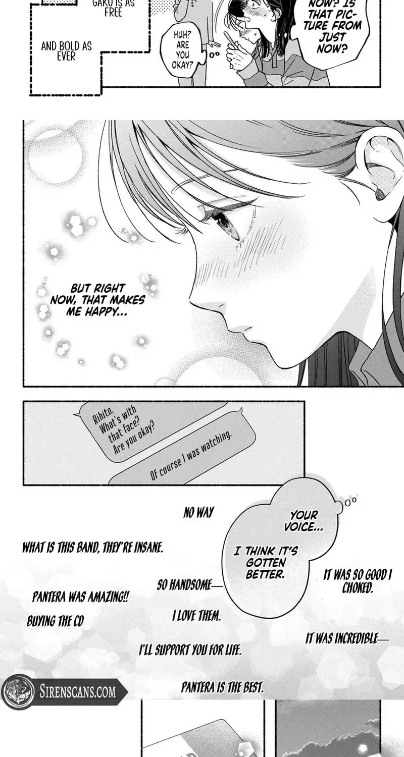 Read Choking on Love chapter 24 image 5 on Lezhin