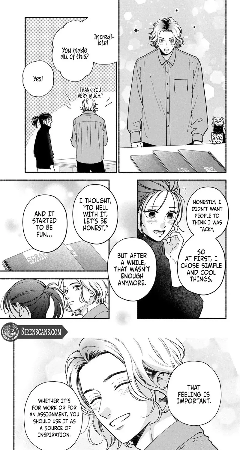 Read Choking on Love chapter 24 image 9 on Lezhin