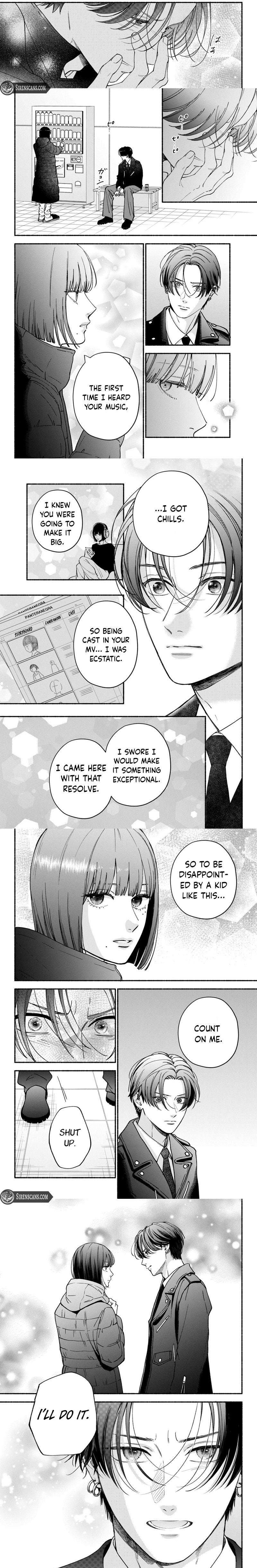 Read Choking on Love chapter 25 image 3 on Lezhin