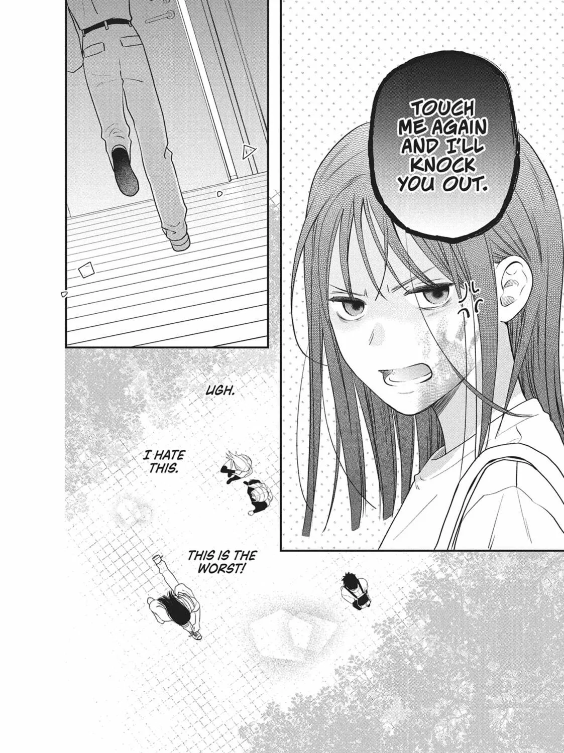 Read Choking on Love chapter 3 image 10 on Lezhin