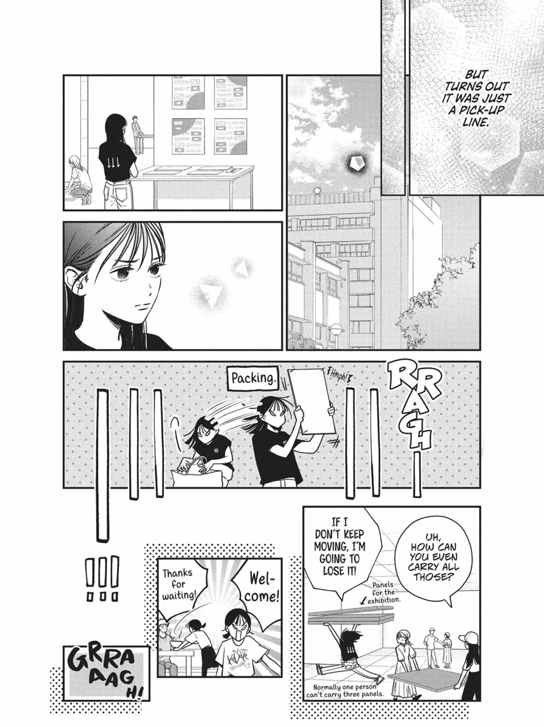 Read Choking on Love chapter 3 image 14 on Lezhin
