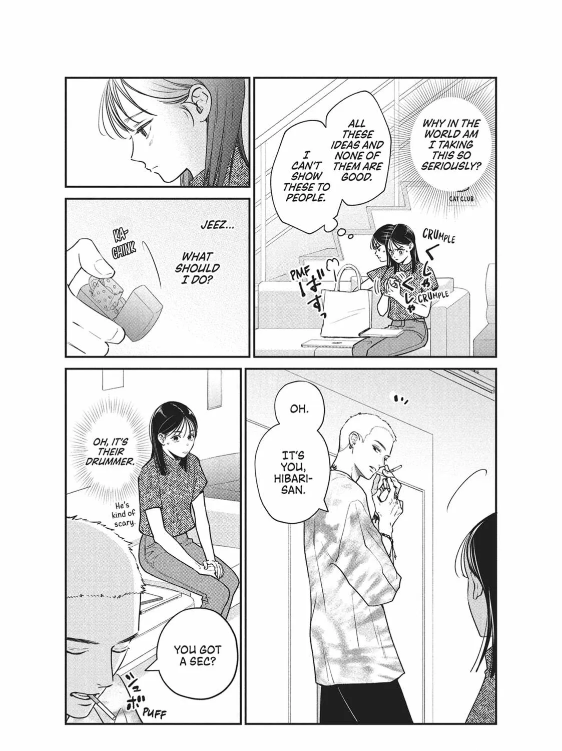 Read Choking on Love chapter 3 image 18 on Lezhin