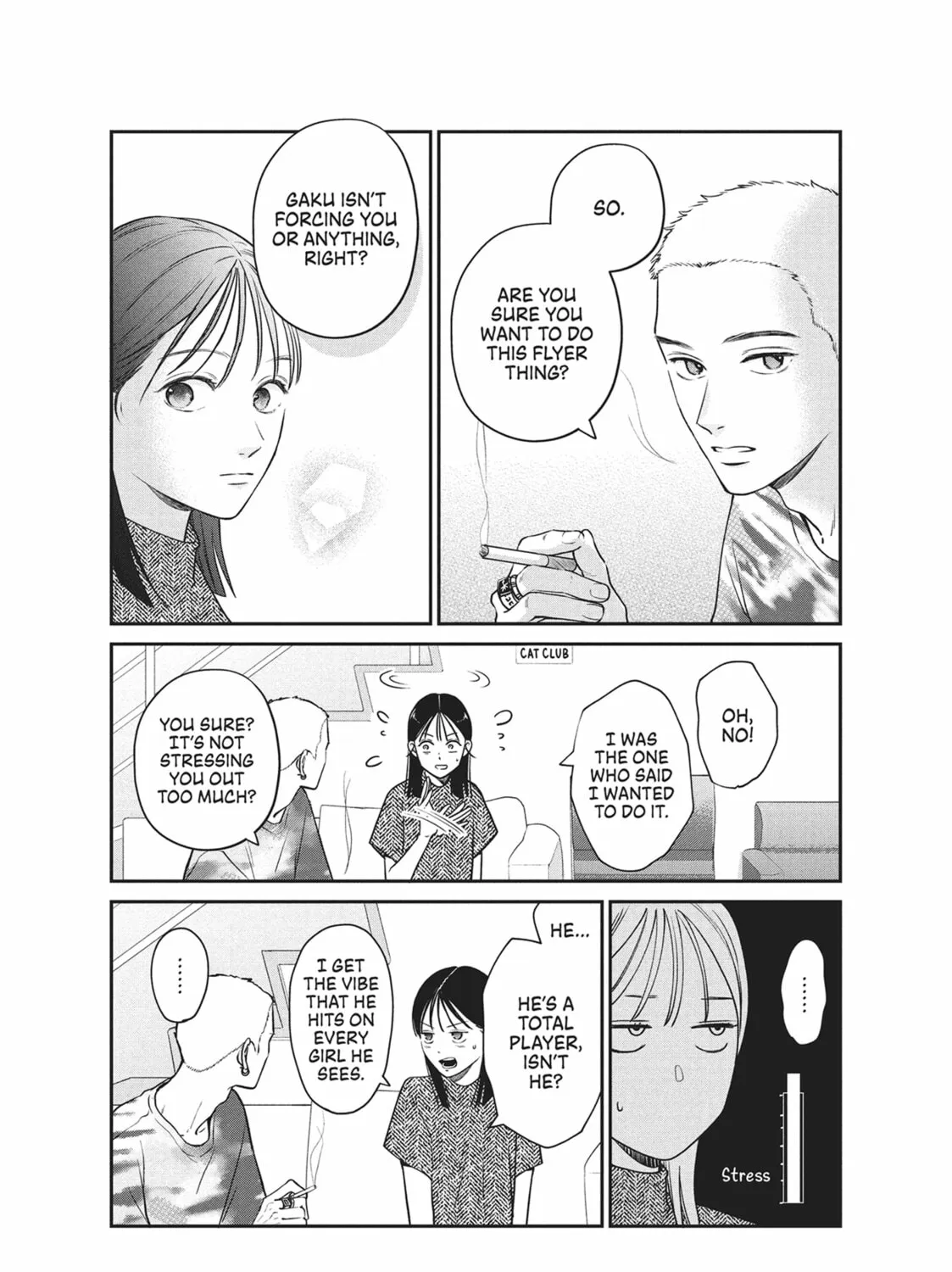 Read Choking on Love chapter 3 image 20 on Lezhin