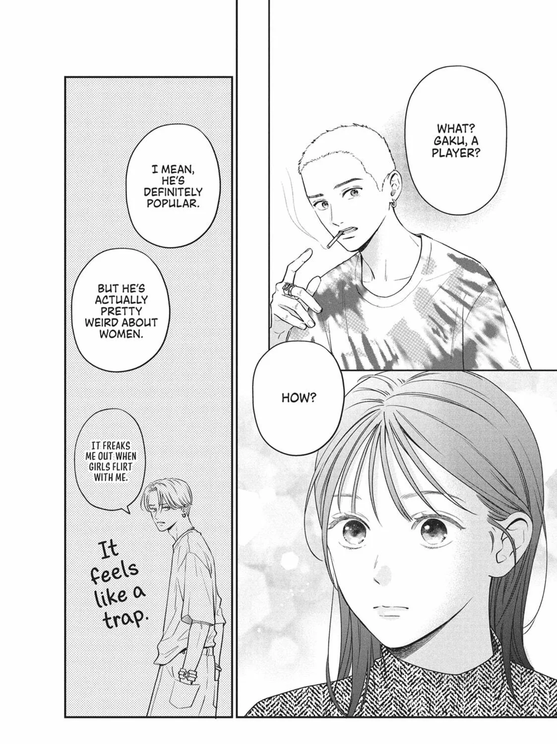 Read Choking on Love chapter 3 image 22 on Lezhin