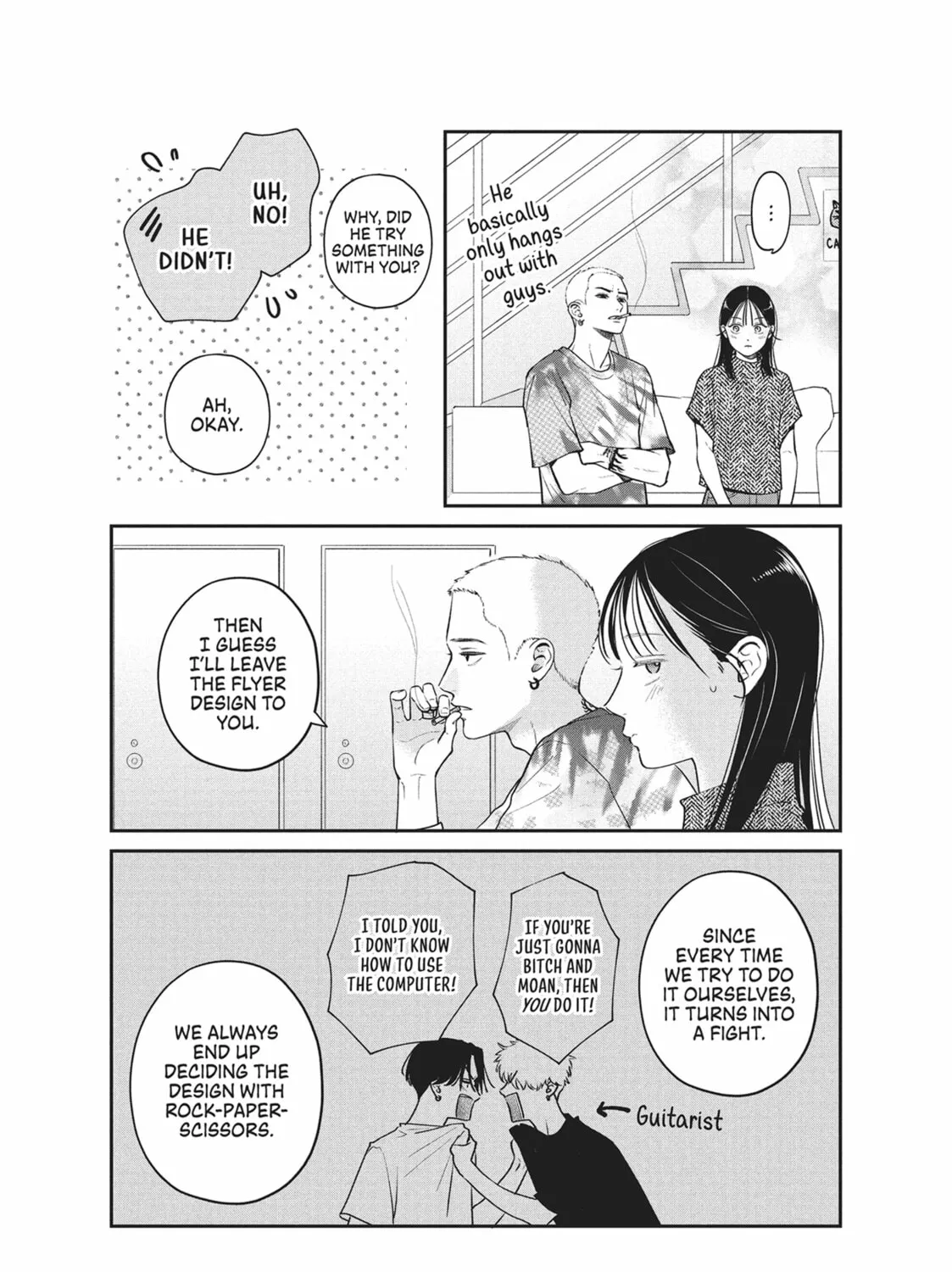 Read Choking on Love chapter 3 image 24 on Lezhin
